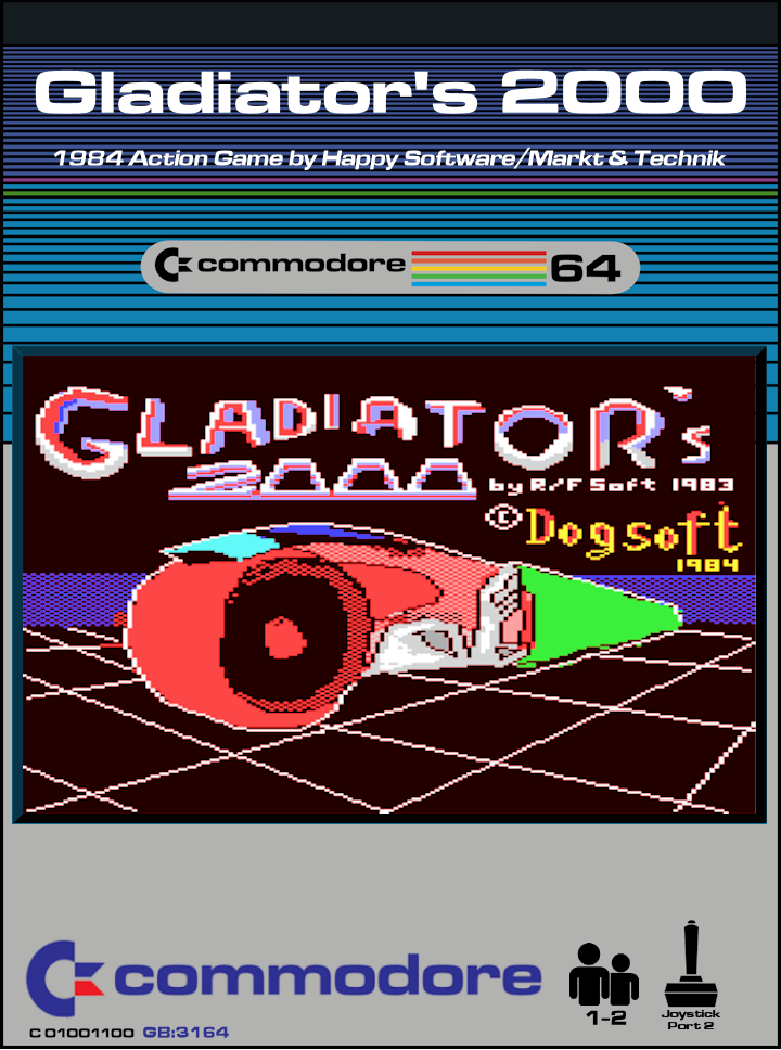 Gladiator's 2000 box art