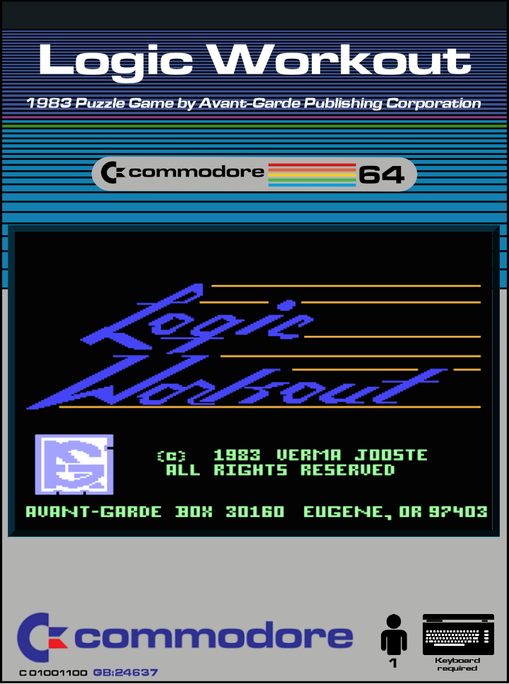 Logic Workout box art