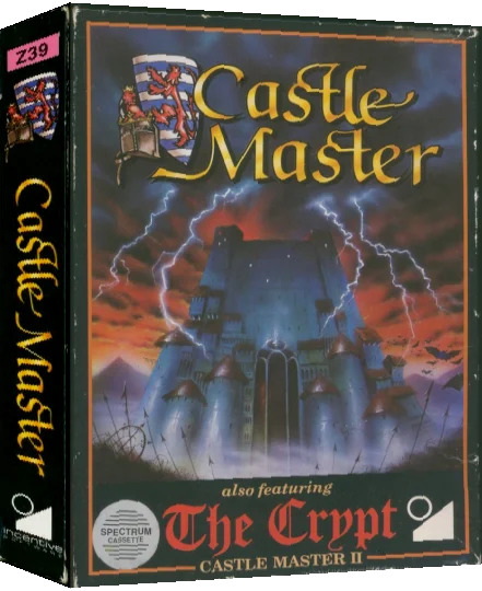 Castle Master + Castle Master II - The Crypt — box-3D (EU)