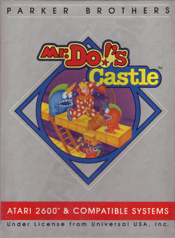 Mr. Do!'s Castle box art