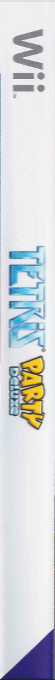 Tetris Party Premium — box-2D-side (DE)