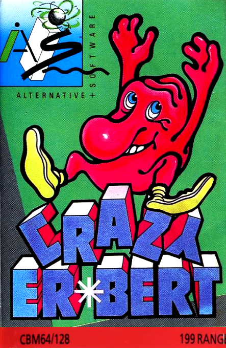 Crazy Er*Bert box art