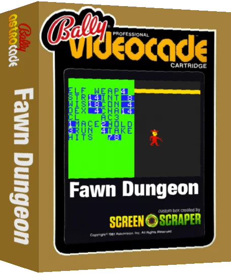 Fawn Dungeon — box-3D (SS)