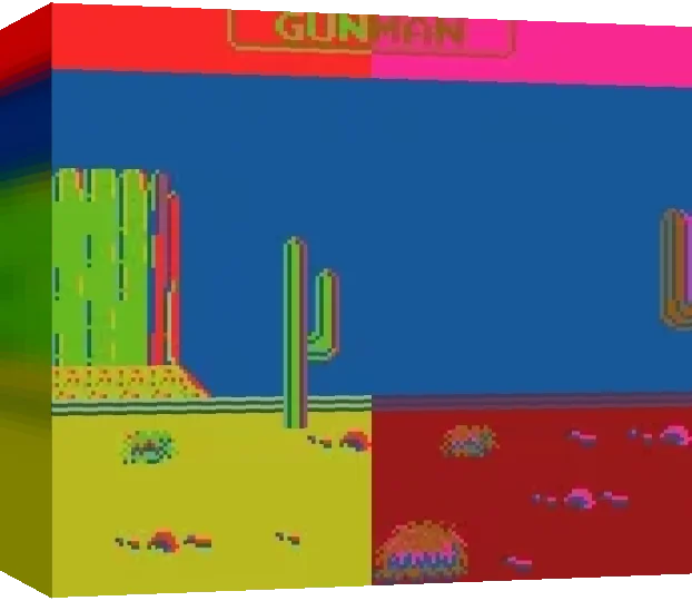Nes Conversion - Wild Gunman — box-3D (WOR)