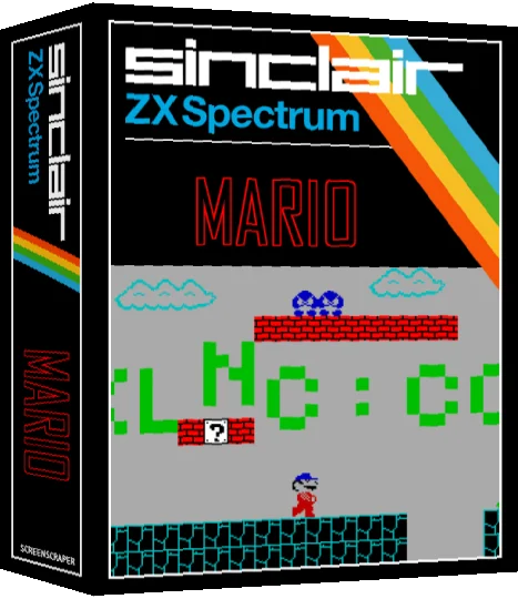 Mario — box-3D (SS)