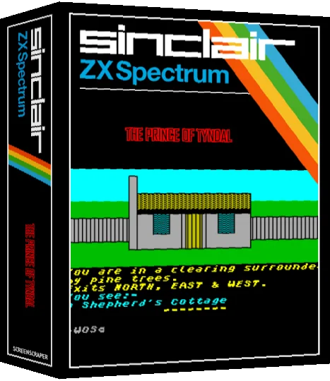 The Prince of Tyndal — box-3D (SS)