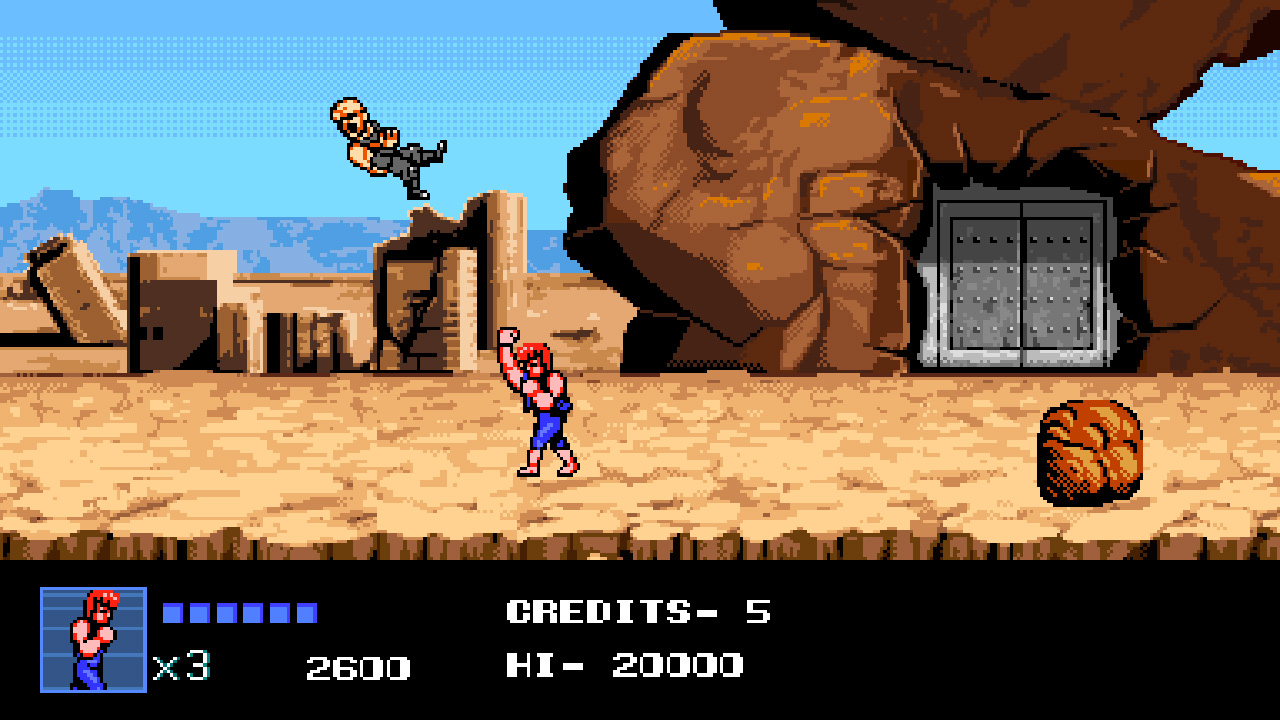 Double Dragon IV — ss (WOR)