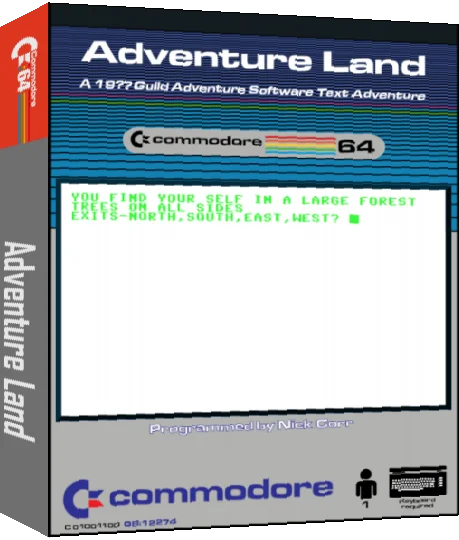 Adventure Land — box-3D (CUS)