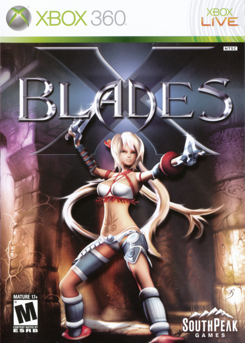 X-Blades box art