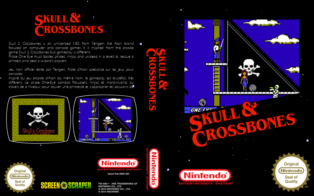 Skull And Crossbones — box-texture (SS)