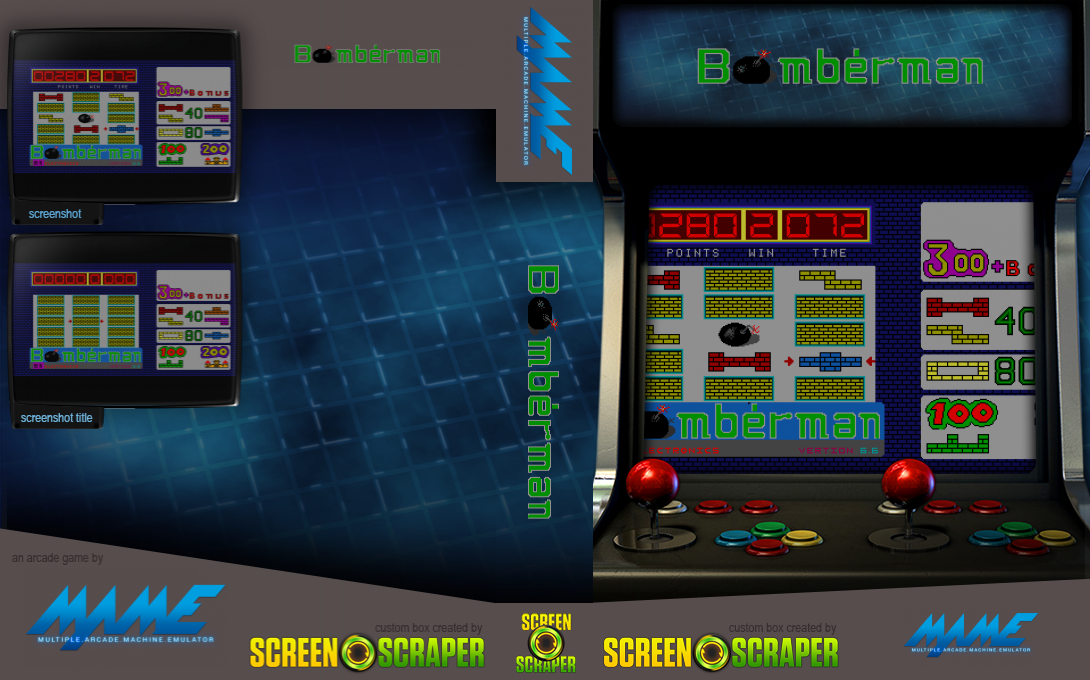 Bombérman — box-texture (SS)
