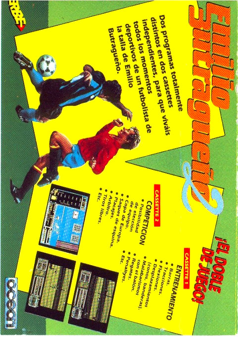 Emilio Butragueño 2 — box-2D-back (SP)