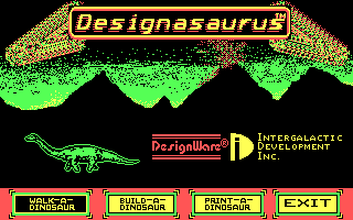 Designasaurus — sstitle (US)