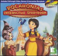 Young Pocahontas Interactive Storybook box art