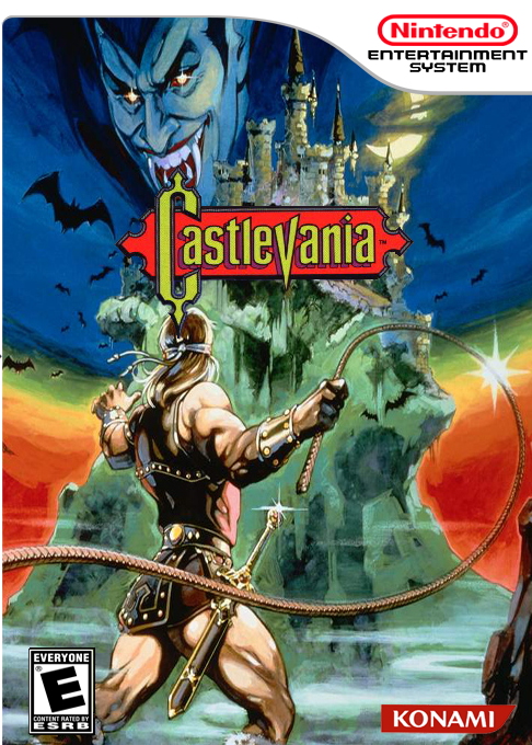 Castlevania box art
