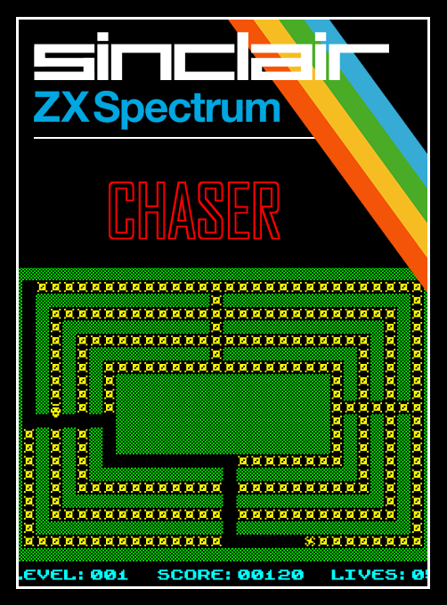 Chaser box art