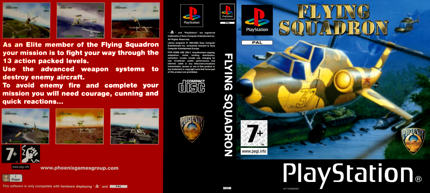 Flying Squadron — box-texture (EU)