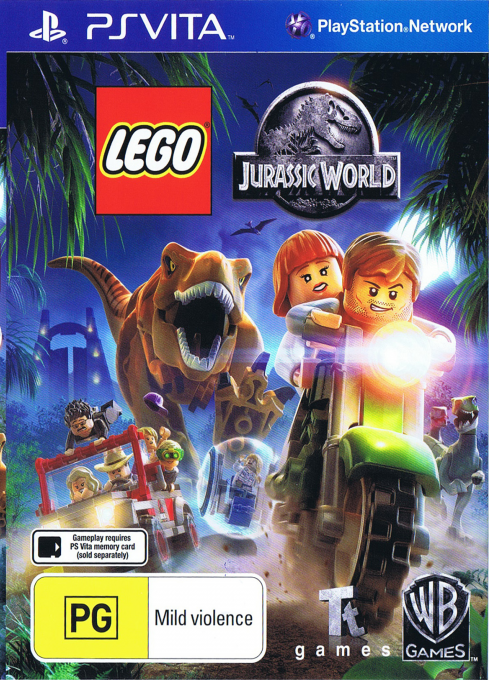 LEGO Jurassic World box art
