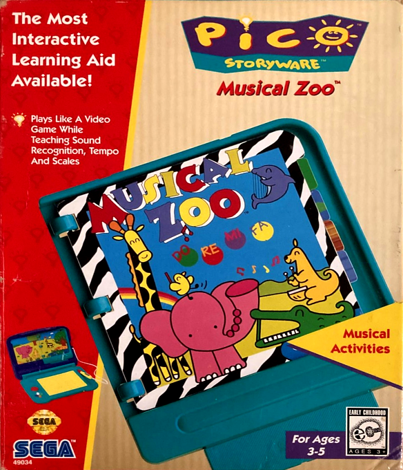 Musical Zoo box art