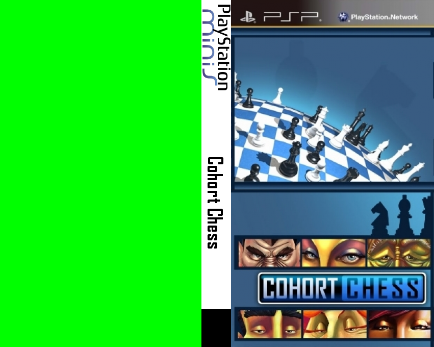 Cohort Chess — box-texture (EU)