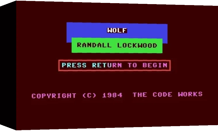 Wolf — box-3D (WOR)