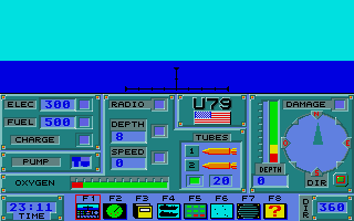 Blue War 3 — ss (WOR)