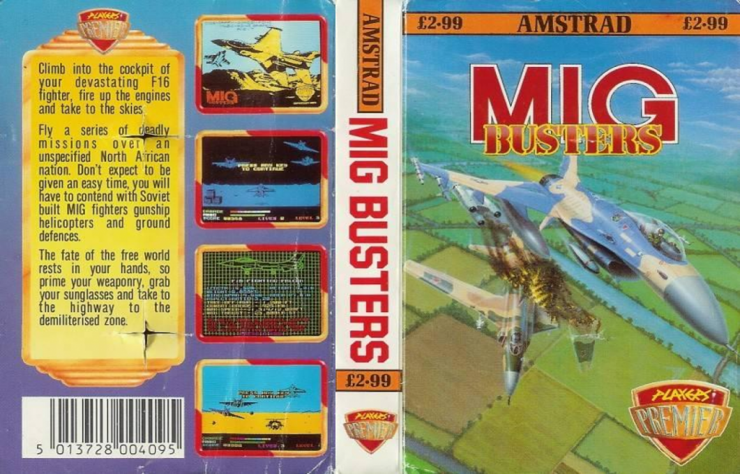 Mig Busters — box-texture (EU)