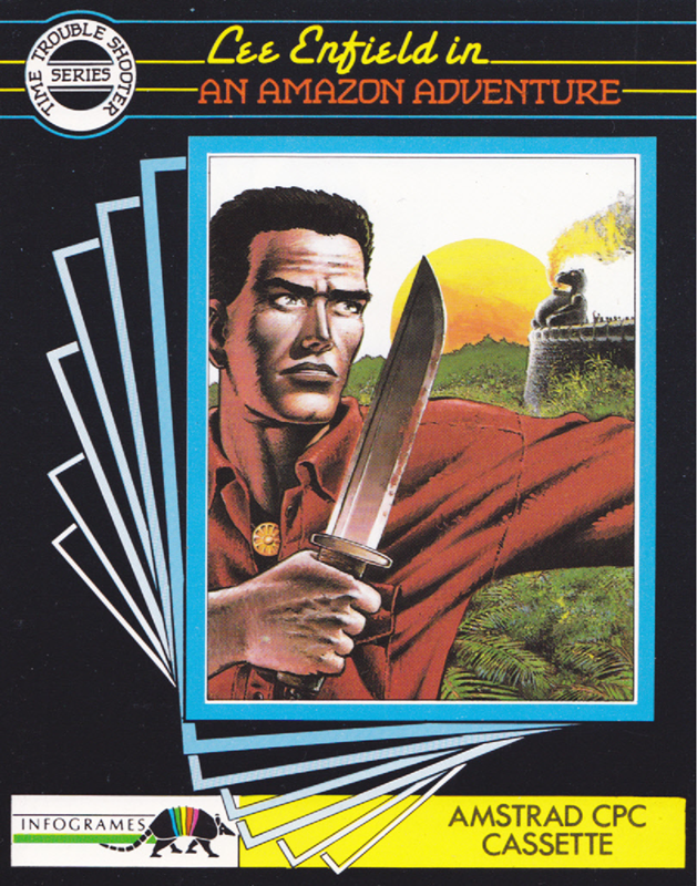 Bob Morane - Jungle box art