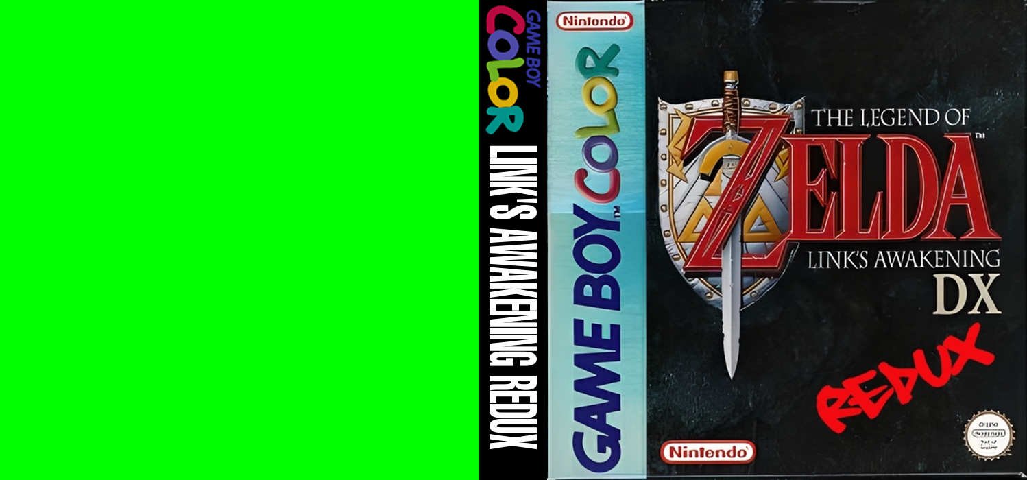 Link's Awakening Redux — box-texture (WOR)