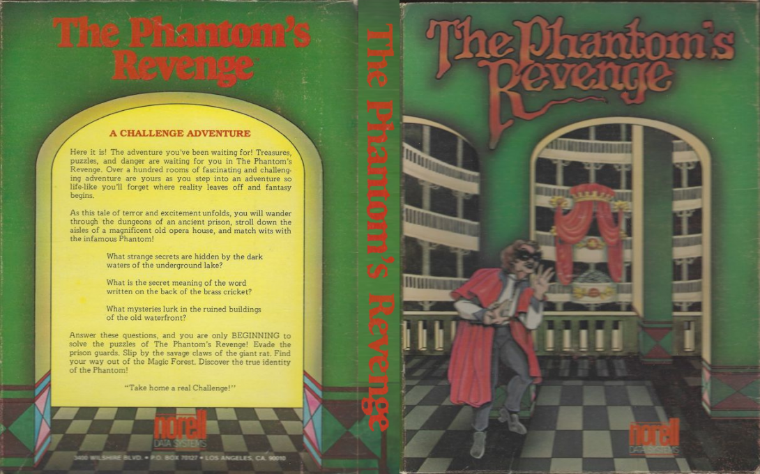 Phantom's Revenge, The — box-texture (US)