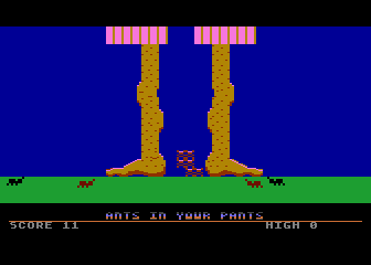 Ants In Your Pants — ss (WOR)