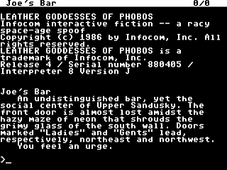 Leather Goddesses Of Phobos — ss (US)