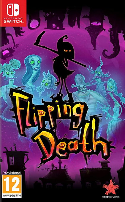 Flipping Death — box-2D (EU)