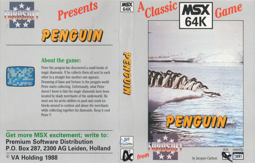 Penguin — box-texture (NL)
