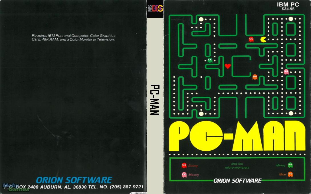 PC-Man — box-texture (US)