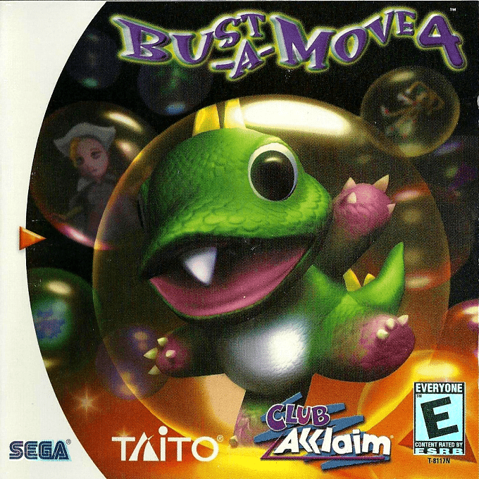 Puzzle Bobble 4 box art