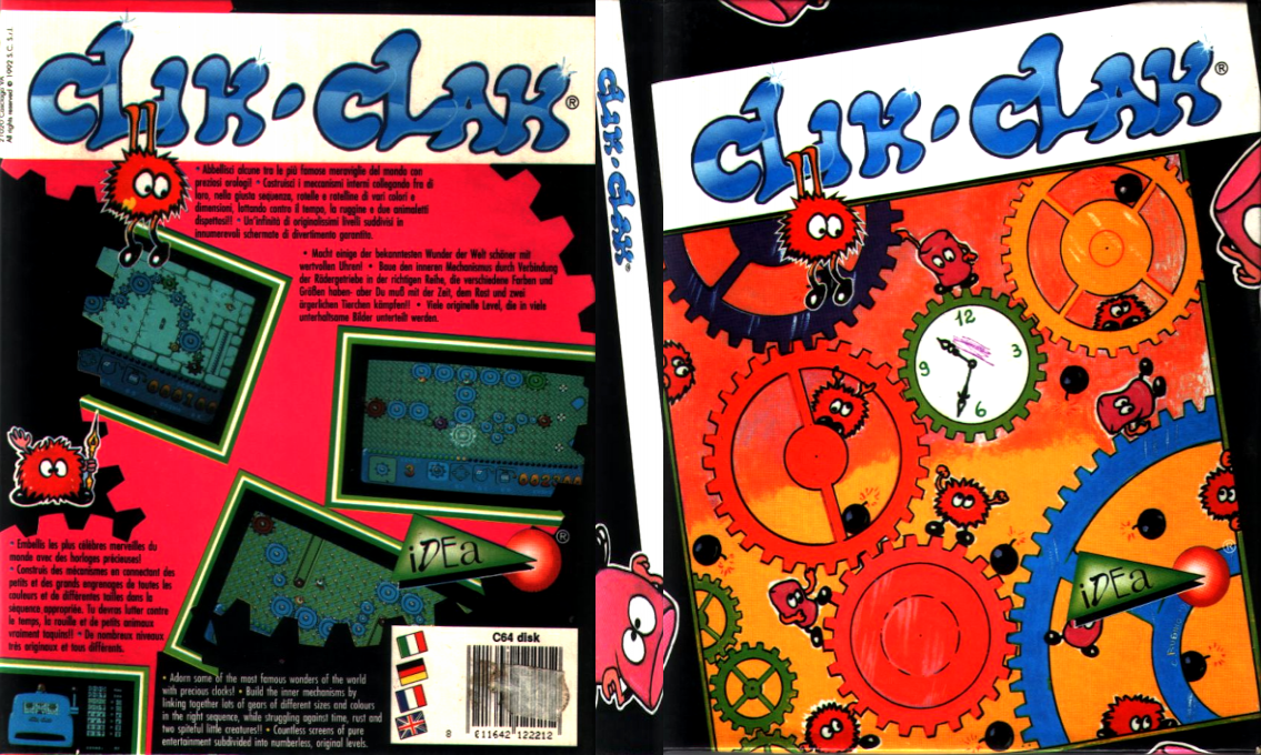 Clik Clak — box-texture (EU)