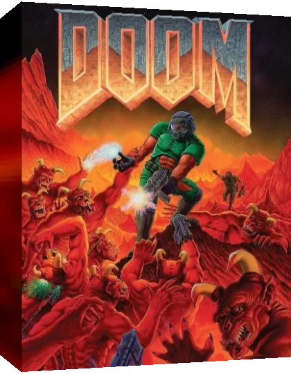 Doom 2 — box-3D (WOR)