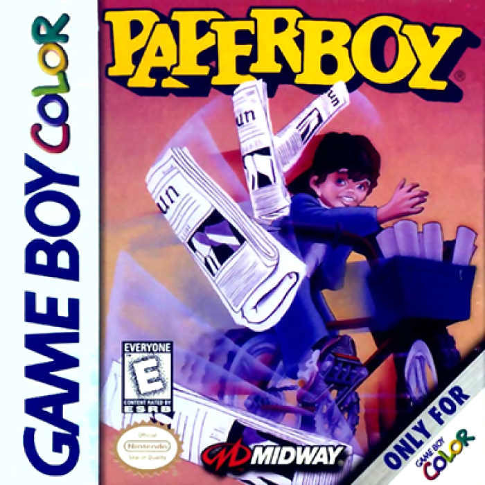 Paperboy box art