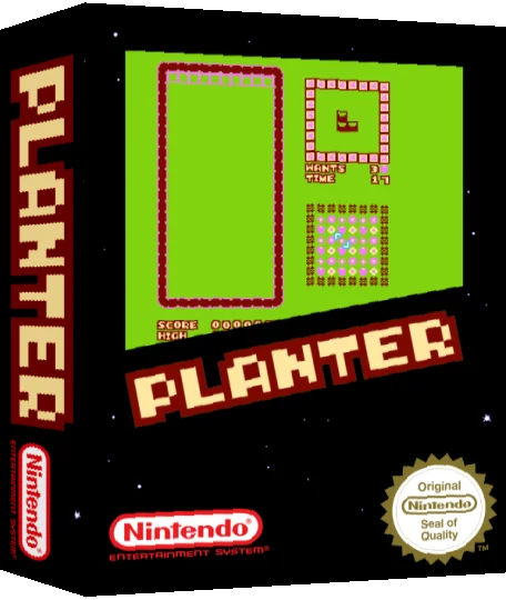 Planter — box-3D (SS)