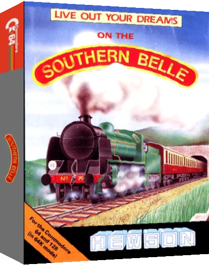 Southern Belle — box-3D (EU)