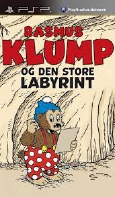 Rasmus Klump And The Big Maze box art