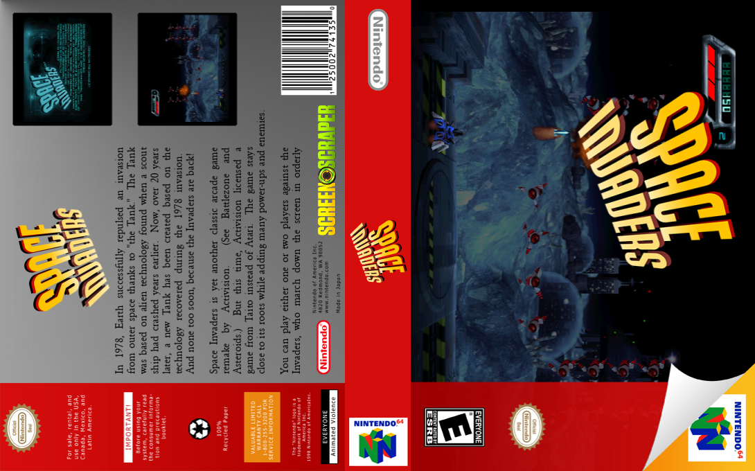Space Invaders — box-texture (SS)