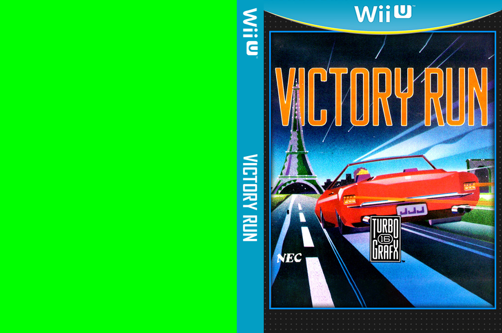 Victory Run — box-texture (US)