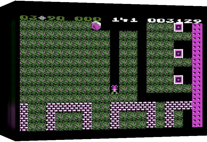 Bandit Boulderdash 07 — box-3D (WOR)
