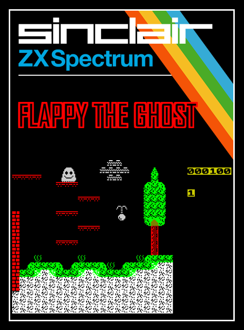 Flappy the Ghost box art