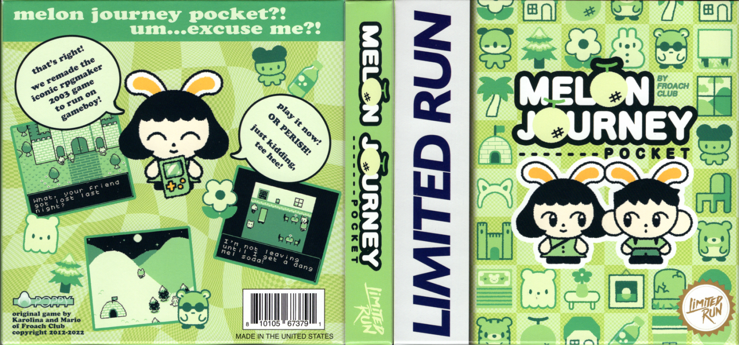 Melon Journey Pocket — box-texture (WOR)