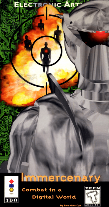 Immercenary box art