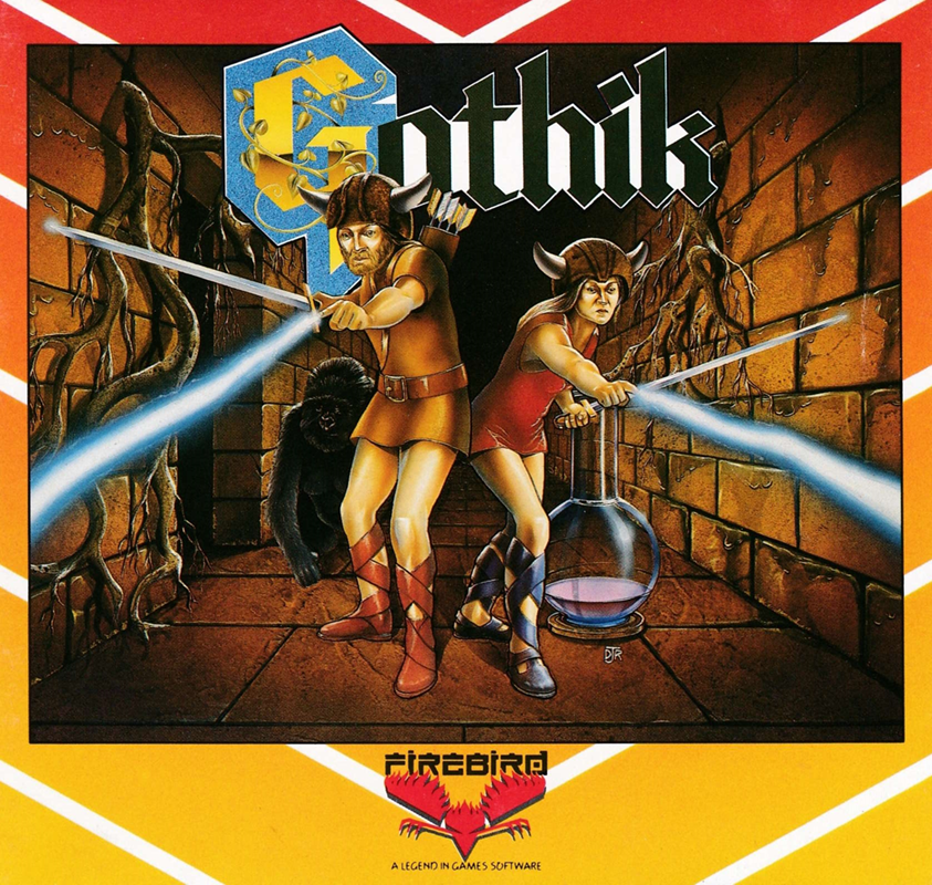 Gothik box art