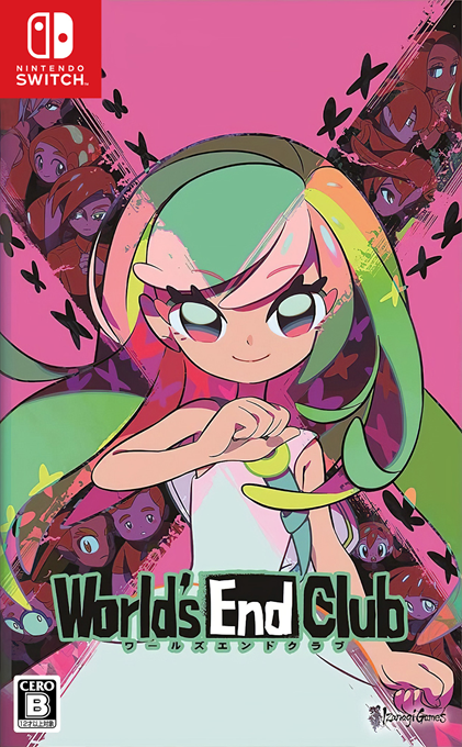 World's End Club — box-2D (JP)
